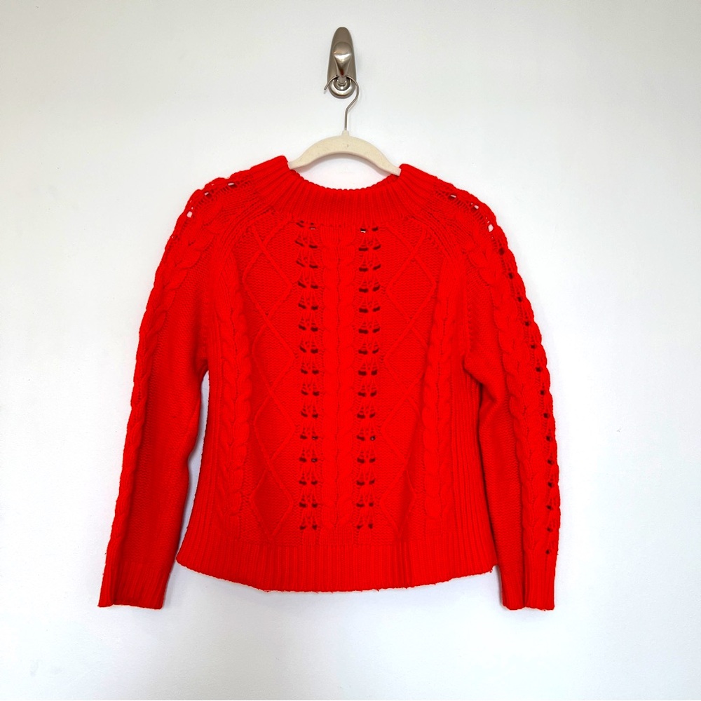 J. CREW Chunky Fisherman’s Sweater